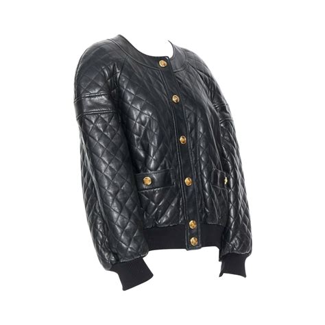 ขายเส อ vintage chanel bomber|Vintage Chanel Silk Bomber .